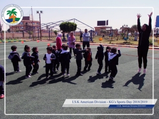 I.S.K. American Division | KG - Sports Day 2018/2019