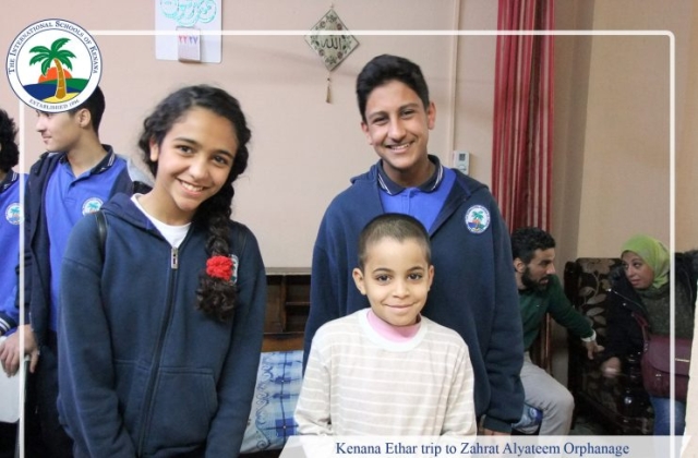 I.S.K American Division - Kenana Ethar trip to Zahrat Al-yateem Orphanage 2018/2019