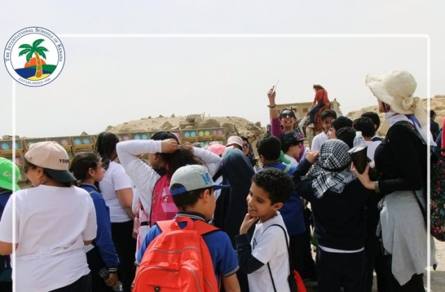 ISK | American Division - Educational trip to the great pyramids of Giza (Grade 4)