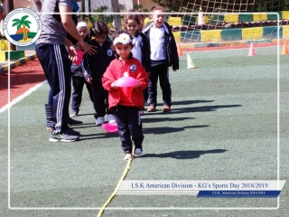 I.S.K. American Division | KG - Sports Day 2018/2019