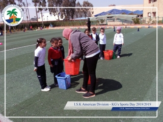I.S.K. American Division | KG - Sports Day 2018/2019