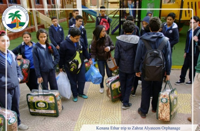 I.S.K American Division - Kenana Ethar trip to Zahrat Al-yateem Orphanage 2018/2019