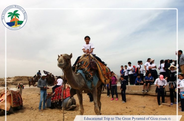 ISK | American Division - Educational trip to the great pyramids of Giza (Grade 4)