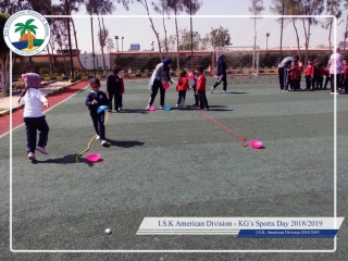 I.S.K. American Division | KG - Sports Day 2018/2019