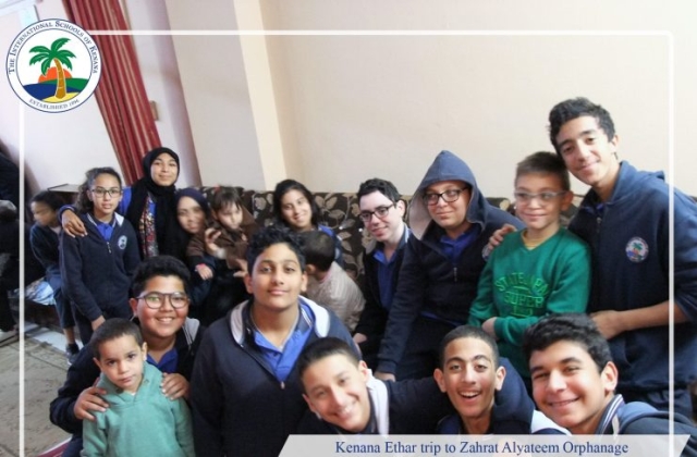 I.S.K American Division - Kenana Ethar trip to Zahrat Al-yateem Orphanage 2018/2019