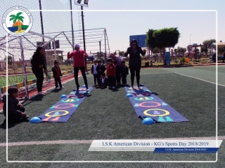 I.S.K. American Division | KG - Sports Day 2018/2019