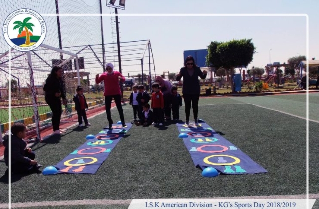 I.S.K. American Division | KG - Sports Day 2018/2019