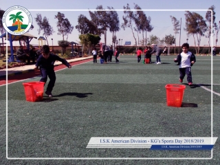 I.S.K. American Division | KG - Sports Day 2018/2019