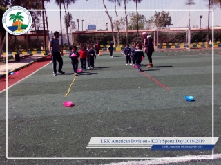 I.S.K. American Division | KG - Sports Day 2018/2019
