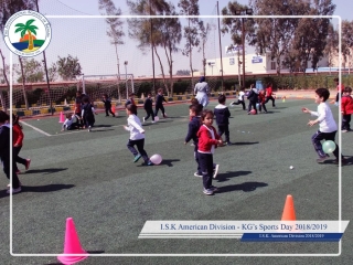 I.S.K. American Division | KG - Sports Day 2018/2019
