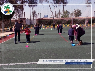 I.S.K. American Division | KG - Sports Day 2018/2019