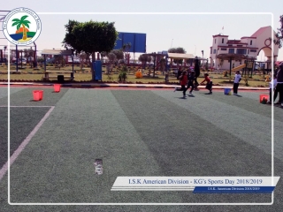 I.S.K. American Division | KG - Sports Day 2018/2019