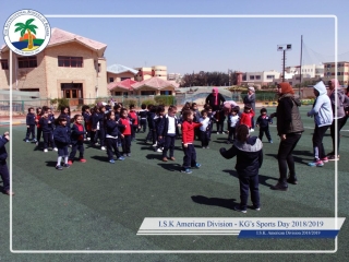 I.S.K. American Division | KG - Sports Day 2018/2019
