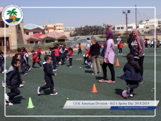 I.S.K. American Division | KG - Sports Day 2018/2019