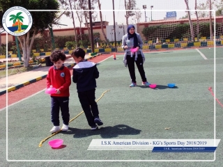 I.S.K. American Division | KG - Sports Day 2018/2019