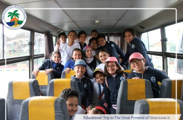 ISK | American Division - Educational trip to the great pyramids of Giza (Grade 4)