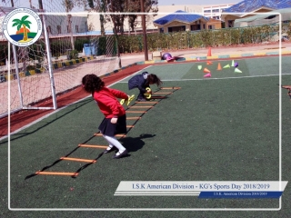 I.S.K. American Division | KG - Sports Day 2018/2019
