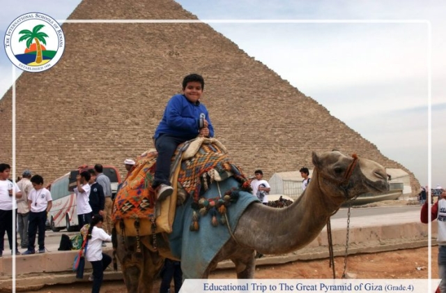 ISK | American Division - Educational trip to the great pyramids of Giza (Grade 4)