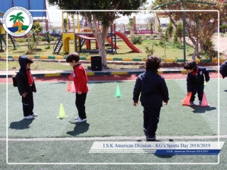 I.S.K. American Division | KG - Sports Day 2018/2019