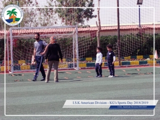 I.S.K. American Division | KG - Sports Day 2018/2019