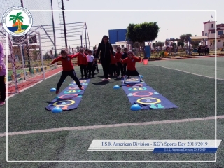 I.S.K. American Division | KG - Sports Day 2018/2019