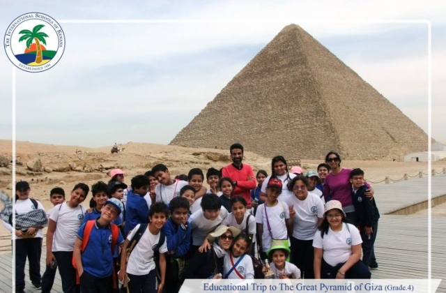 ISK | American Division - Educational trip to the great pyramids of Giza (Grade 4)