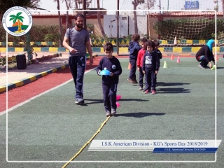 I.S.K. American Division | KG - Sports Day 2018/2019