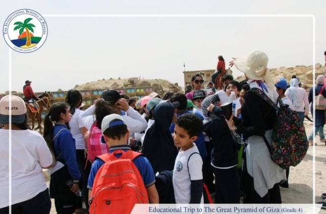 ISK | American Division - Educational trip to the great pyramids of Giza (Grade 4)