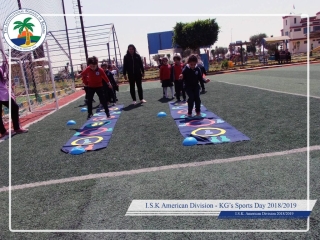 I.S.K. American Division | KG - Sports Day 2018/2019