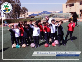 I.S.K. American Division | KG - Sports Day 2018/2019