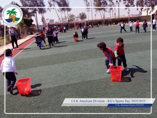 I.S.K. American Division | KG - Sports Day 2018/2019