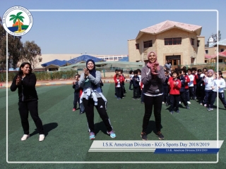 I.S.K. American Division | KG - Sports Day 2018/2019