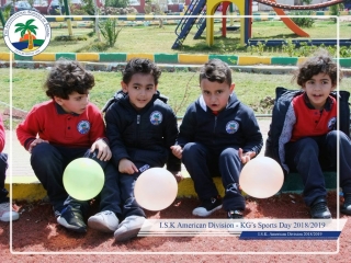 I.S.K. American Division | KG - Sports Day 2018/2019