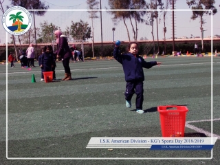 I.S.K. American Division | KG - Sports Day 2018/2019