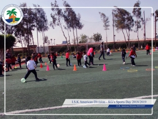 I.S.K. American Division | KG - Sports Day 2018/2019