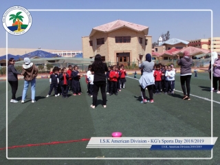 I.S.K. American Division | KG - Sports Day 2018/2019