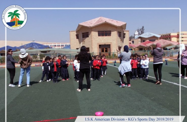 I.S.K. American Division | KG - Sports Day 2018/2019