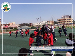 I.S.K. American Division | KG - Sports Day 2018/2019