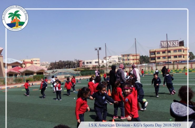 I.S.K. American Division | KG - Sports Day 2018/2019