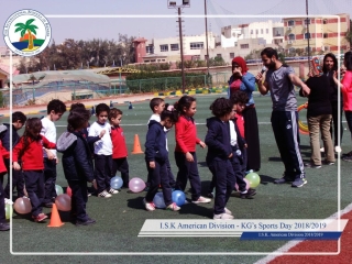 I.S.K. American Division | KG - Sports Day 2018/2019