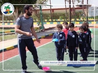 I.S.K. American Division | KG - Sports Day 2018/2019