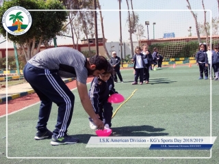 I.S.K. American Division | KG - Sports Day 2018/2019