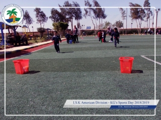 I.S.K. American Division | KG - Sports Day 2018/2019