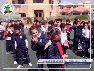 I.S.K. American Division | KG - Sports Day 2018/2019