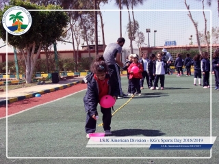 I.S.K. American Division | KG - Sports Day 2018/2019