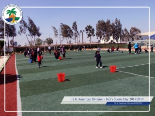 I.S.K. American Division | KG - Sports Day 2018/2019