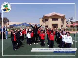 I.S.K. American Division | KG - Sports Day 2018/2019