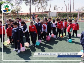I.S.K. American Division | KG - Sports Day 2018/2019