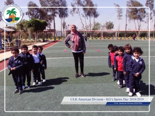 I.S.K. American Division | KG - Sports Day 2018/2019