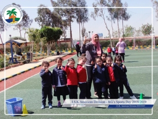 I.S.K. American Division | KG - Sports Day 2018/2019